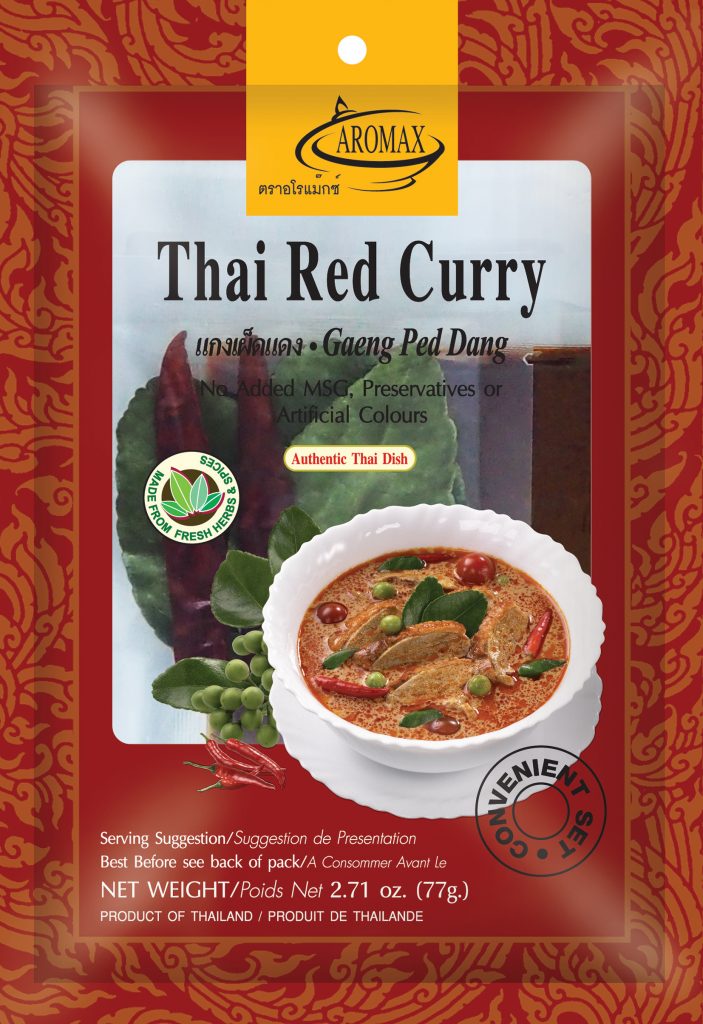 Thai Red Curry - AROMAX INTERPLUS